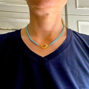Turquoise necklace
